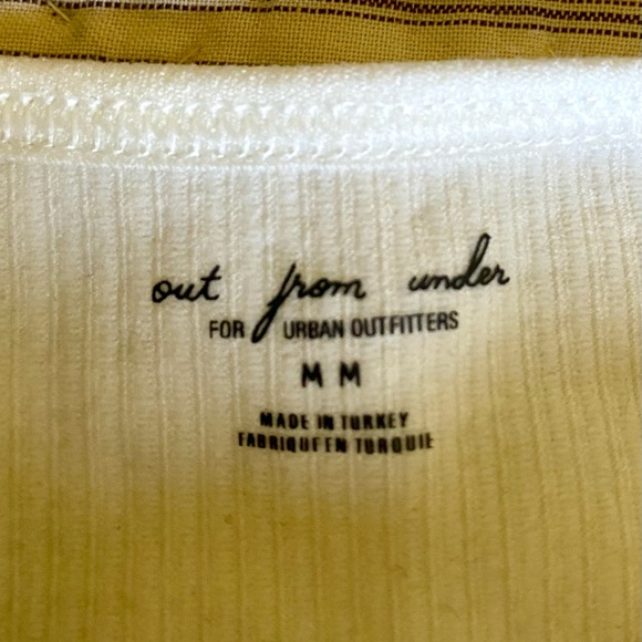 NWOT Urban Outfitters Out From Under Jackie Seamless Halter Bra Top - Picture 4 of 4